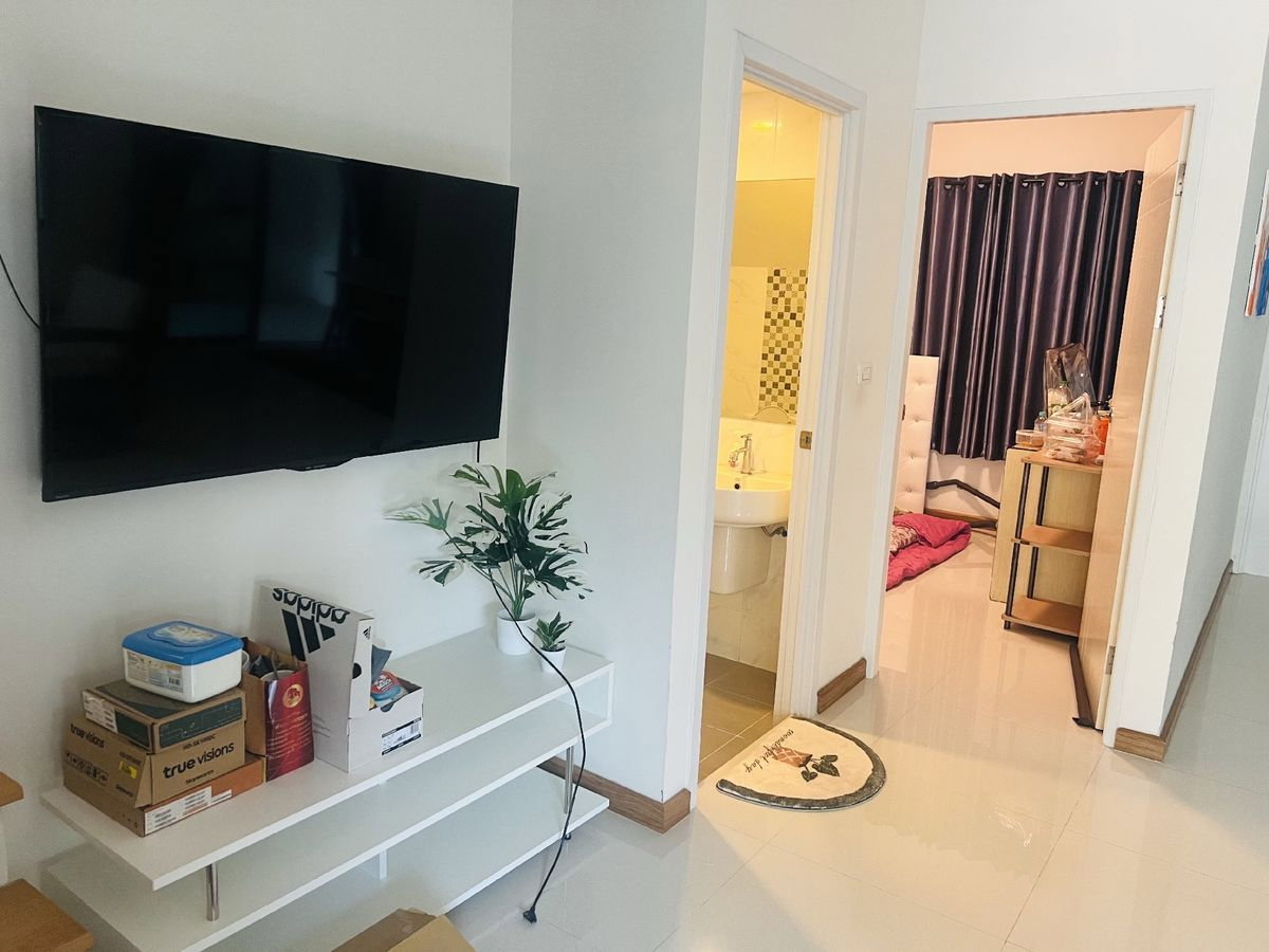 รูป 🏡✨ ให้เช่าทาวน์โฮม 2 ชั้น The Trust ราชพฤกษ์–รัตนาธิเบศร์ | บ้านพร้อมอยู่ เฟอร์นิเจอร์และเครื่องใช้ไฟฟ้าครบ - รูปที่ 5/15