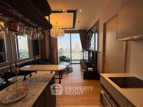 picture 1-BR Condo at Magnolias Waterfront Residences near BTS Saphan Taksin (ID 3402218) - 1/12