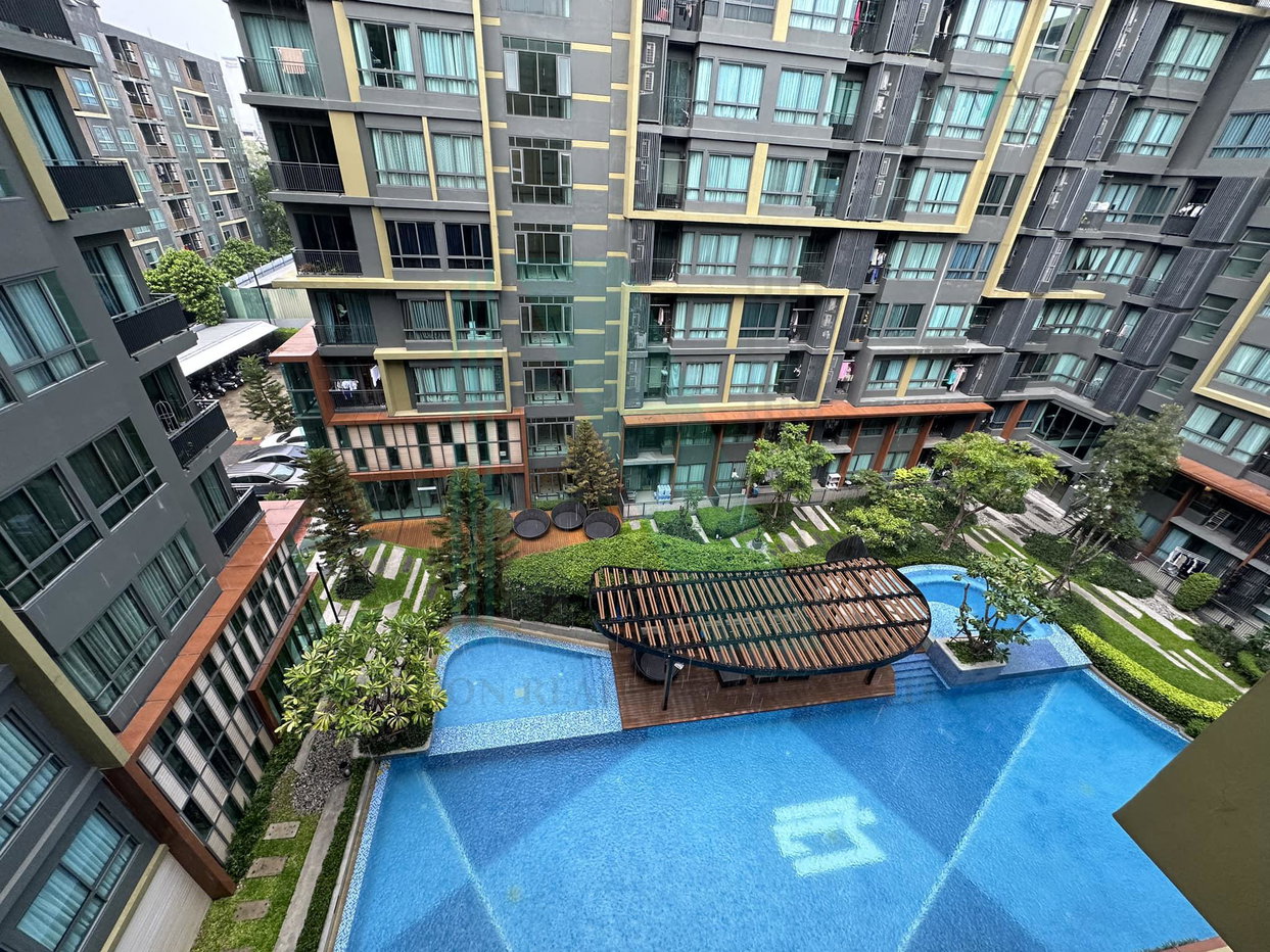 รูป 🔺 ขายคอนโด เมโทร ลักซ์ โรสโกลด์ พหลโยธิน-สุทธิสาร อาคาร A ชั้น 6 1 ห้องนอน ขนาด 34.00 ตรม ใกล้ ตลาดมิ่งขวัญ - รูปที่ 8/8