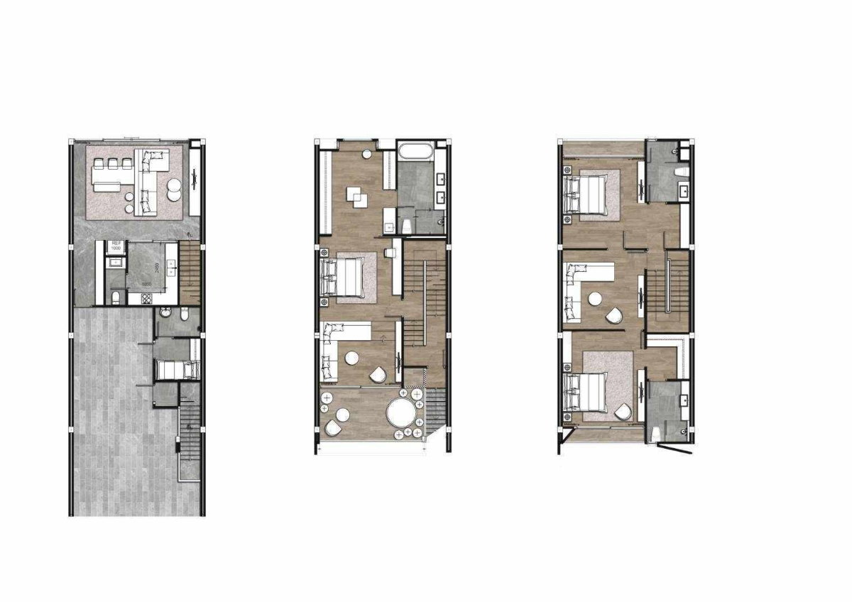 picture Townhome for sale near Lat Phrao Intersection, opposite Union Mall - 1/5