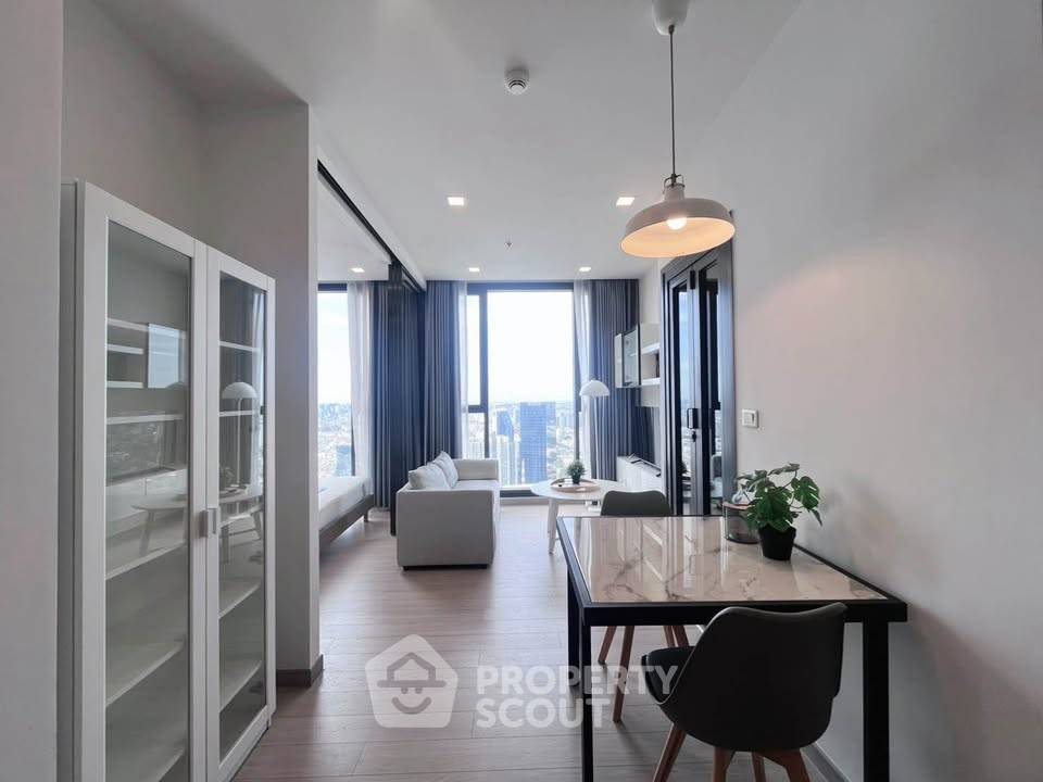 picture 55th-Floor 1-BR One 9 Five Asoke - Rama 9 Near MRT Phra Ram 9 (ID 3407002) - 5/8