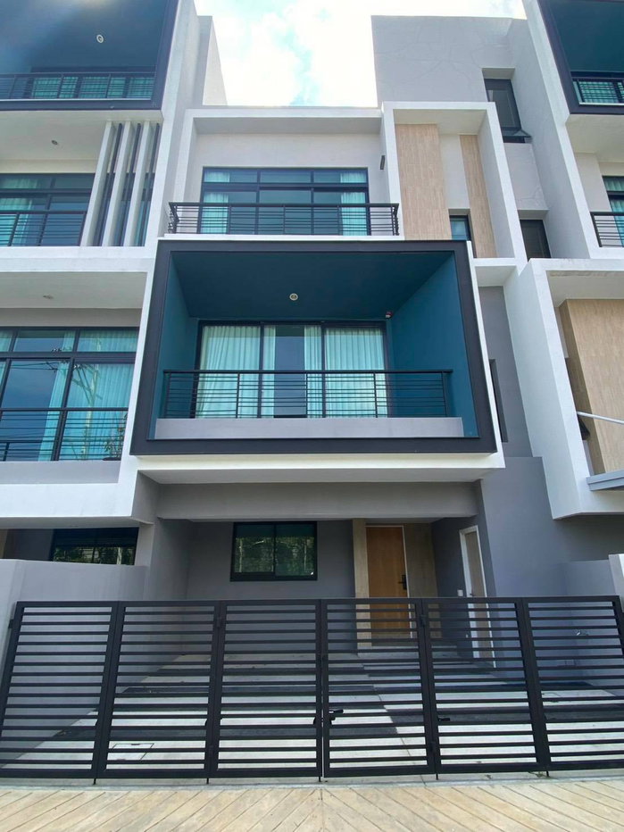 รูป 🏡✨ ให้เช่าทาวน์โฮม 3 ชั้น Nirvana DEFINE กรุงเทพกรีฑา | เฟอร์นิเจอร์ครบ พร้อมเข้าอยู่ - รูปที่ 1/16