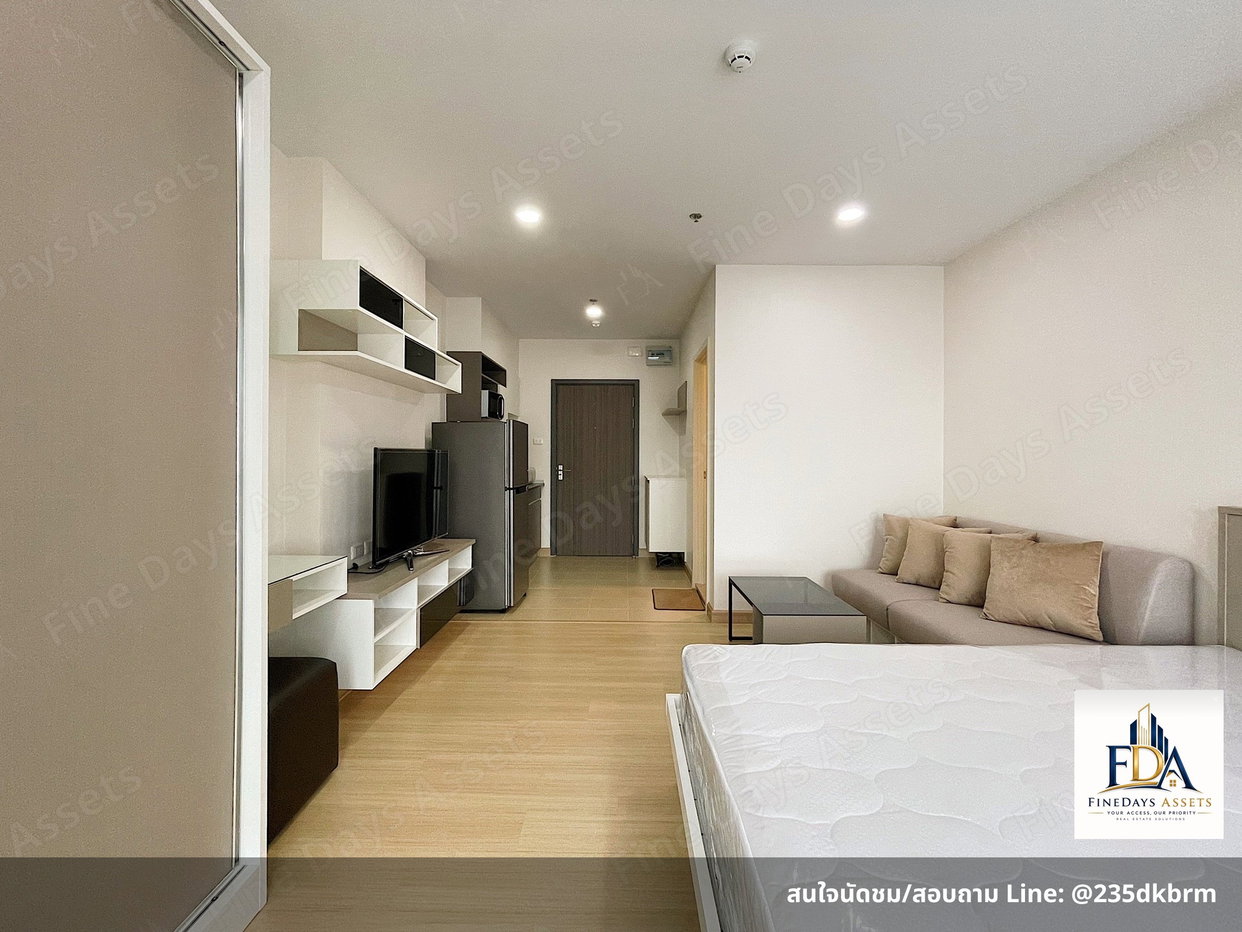 picture ✨ Hot Deal! For Rent: Supalai Veranda Phasi Charoen Station - High Floor Studio, Unblocked View - 3/9