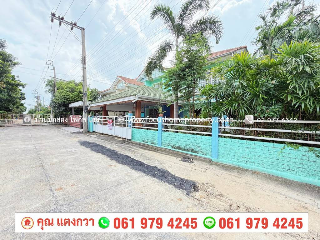 รูป ขาย บ้านเดี่ยว หมู่บ้าน หมู่บ้านธนกาญจน์ บางใหญ่ - รูปที่ 2/27
