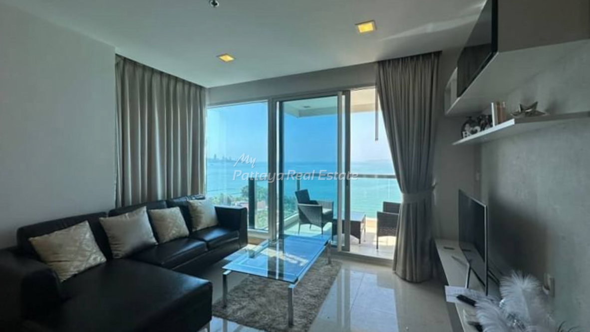 picture 🛏️ 2 Bed - 🛁 2 Bath - 🏙️ Sea View - 🌏 FOREIGN name - 🏢 The Palm Wong Amat Beach Pattaya - Ref: PLM73 - 2/14