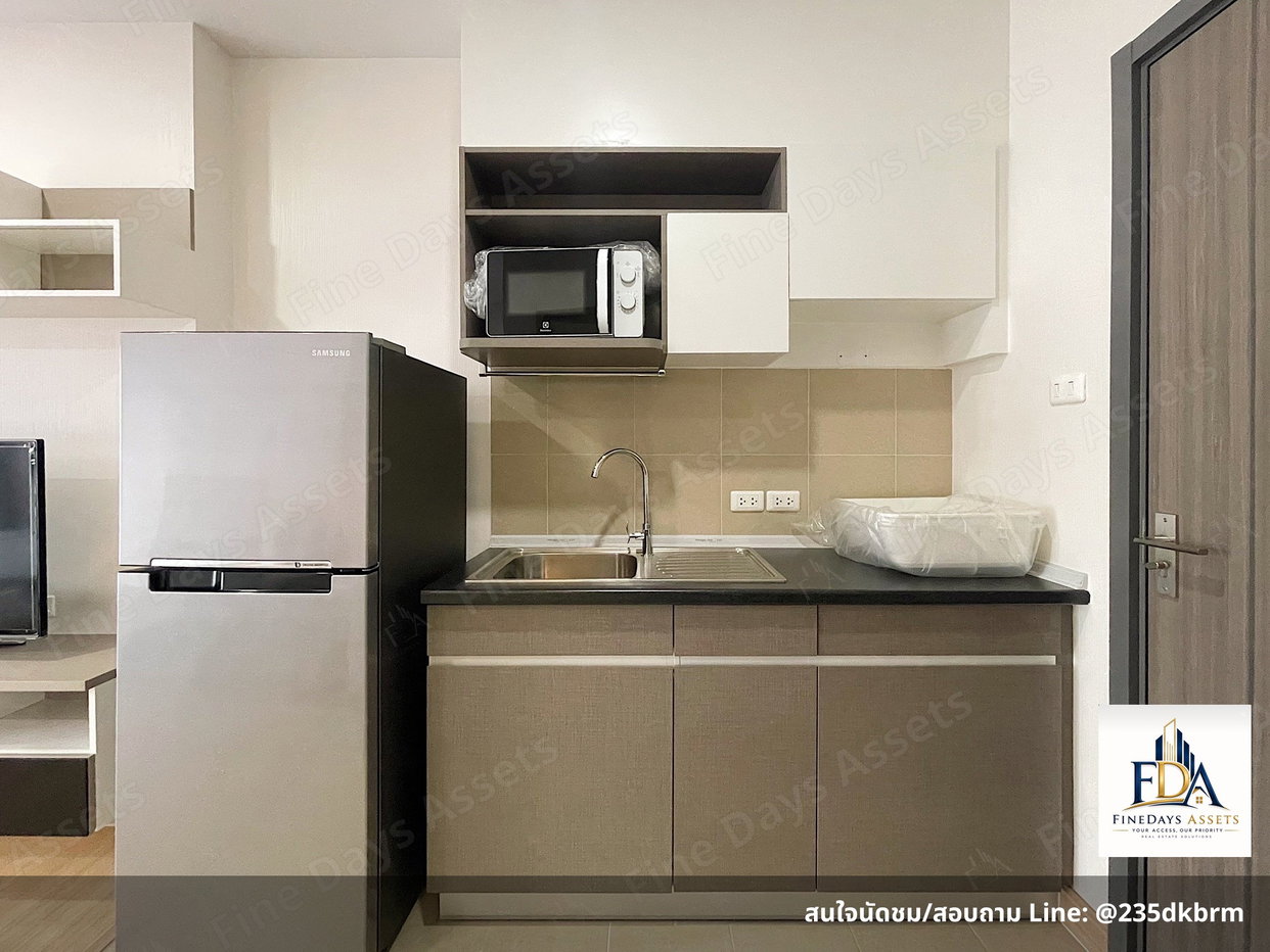 picture ✨ Hot Deal! For Rent: Supalai Veranda Phasi Charoen Station - High Floor Studio, Unblocked View - 5/9