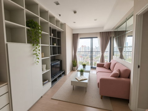 🏢 Noble Remix Lovely room 45 sqm ready to move in