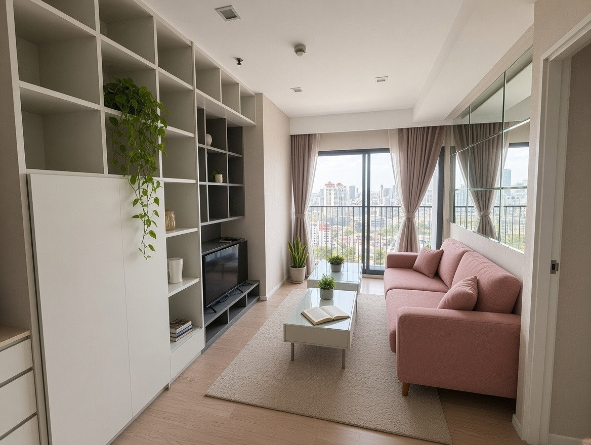 picture 🏢 Noble Remix Lovely room 45 sqm ready to move in - 1/6