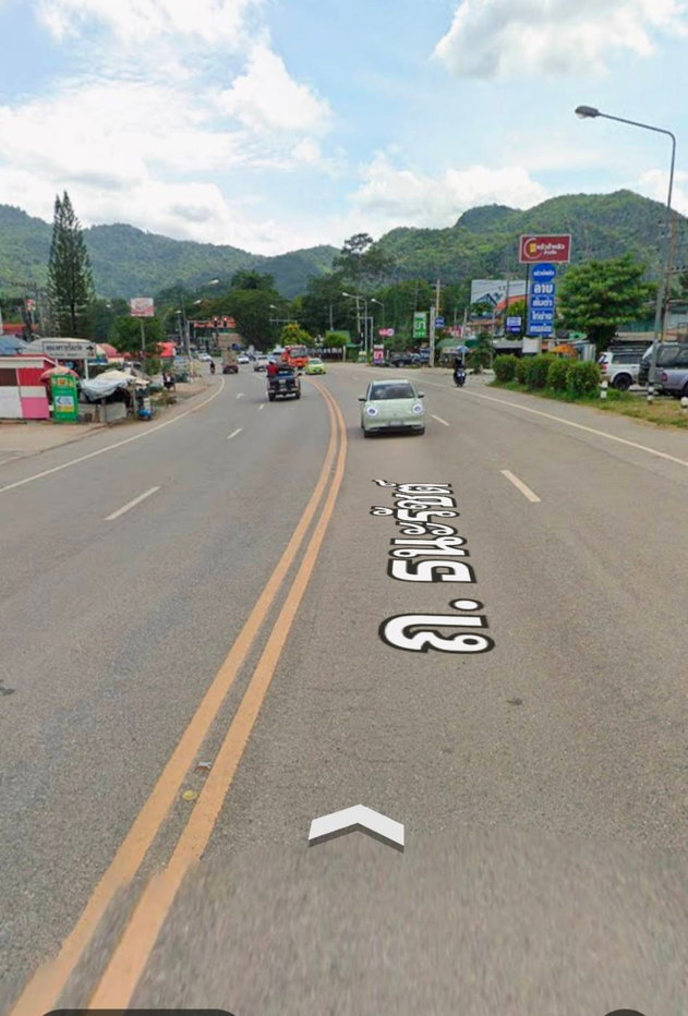รูป 99069 - ขายที่ดินเขาใหญ่แปลงสวย วิวภูเขาทำเลดี อากาศเย็นสบาย ขนาด 1ไร่ 34 ตารางวา ติดถนนธนะรัชต์ กุดคล้า-ผ่านศึก - รูปที่ 6/8