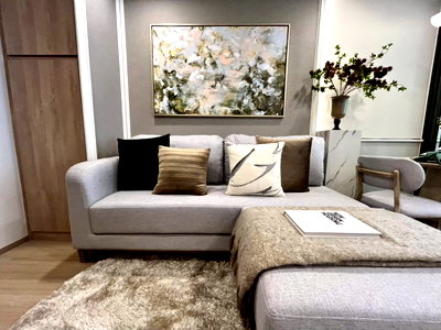 ขายคอนโด : ขายคอนโด CRAFT Ratchada 32 ห้องสวย ทำเลดี ใจกลางรัชดา