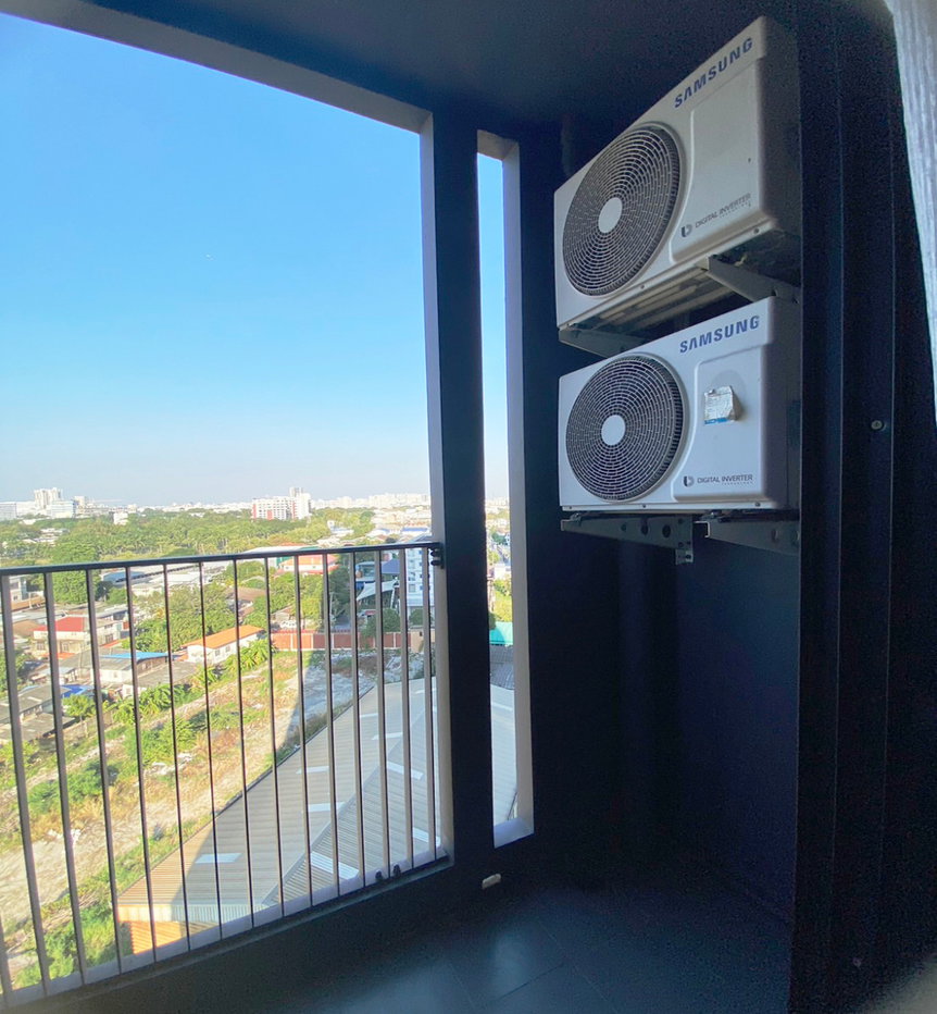 picture Condo for rent: Unio H Tiwanon, 1-bedroom, 28 sq.m., 10th floor – only 10,000 THB! - 7/8