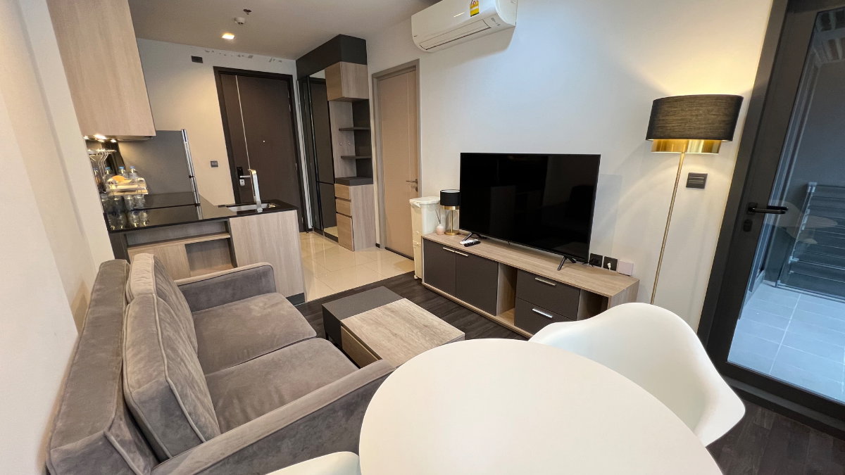 รูป For rent:📍The Line Asoke ratchada -20,000✅ 1ห้องนอน พร้อมอยู่ ใกล้รถไฟฟ้าMRT พระราม9 🚊 - รูปที่ 1/10