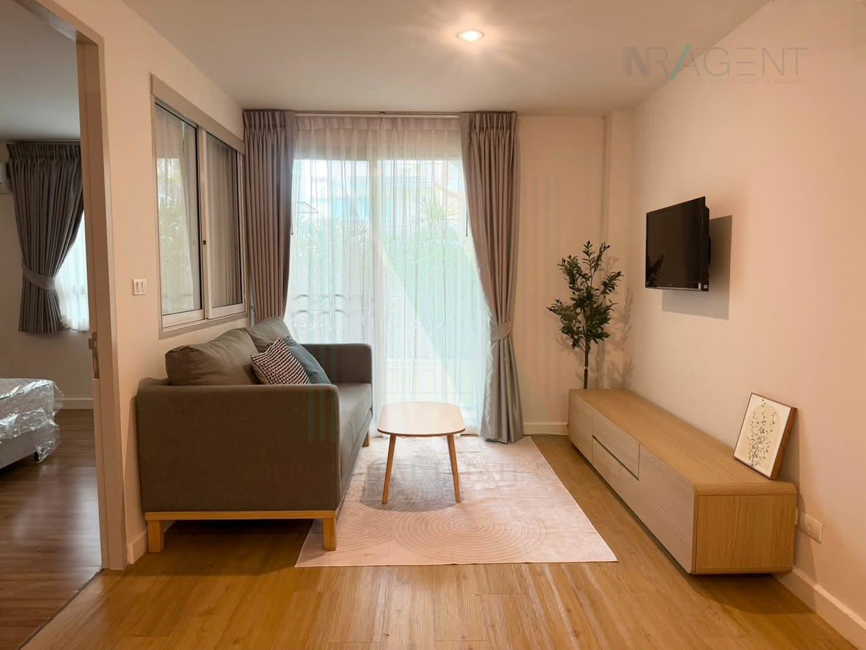 picture For Rent Condo THE CLOVER THONGLOR Building D, Floor 2,1 bed room, Room size 45 sqm - 1/8