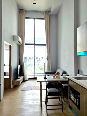 ขายคอนโด : ขาย Altitude Unicorn sathorn-thapra ห้องloft 2ชั้น 2ห้องนอน 51.5ตรม.สภาพมือ1 หิ้วกระเป๋าเข้าอยู่ได้เลย ขายขาดทุน