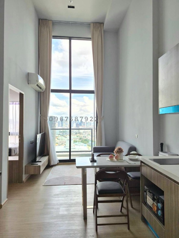 รูป ขาย Altitude Unicorn sathorn-thapra ห้องloft 2ชั้น 2ห้องนอน 51.5ตรม.สภาพมือ1 หิ้วกระเป๋าเข้าอยู่ได้เลย ขายขาดทุน - รูปที่ 1/13