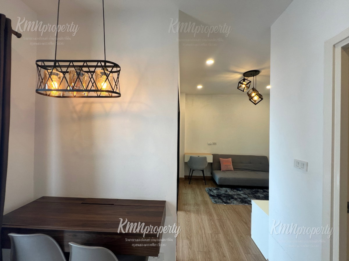 รูป ขายคอนโดห้องมุม ✨ THE RICH CONDO มิตรภาพ–โคกกรวด | 1.45 ล้านบาท • เฟอร์ครบ • เครื่องใช้ไฟฟ้าพร้อม - รูปที่ 4/18