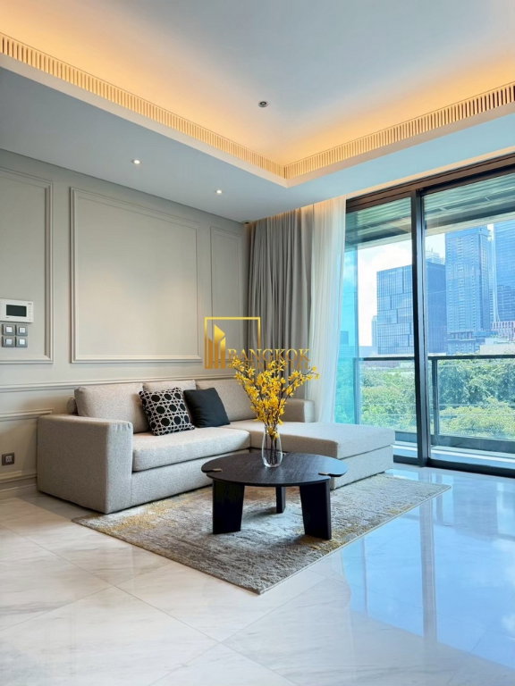 รูป Sindhorn Tonson | Luxurious 1 Bedroom Condo in Chidlom Area - BR62213CD - รูปที่ 2/28