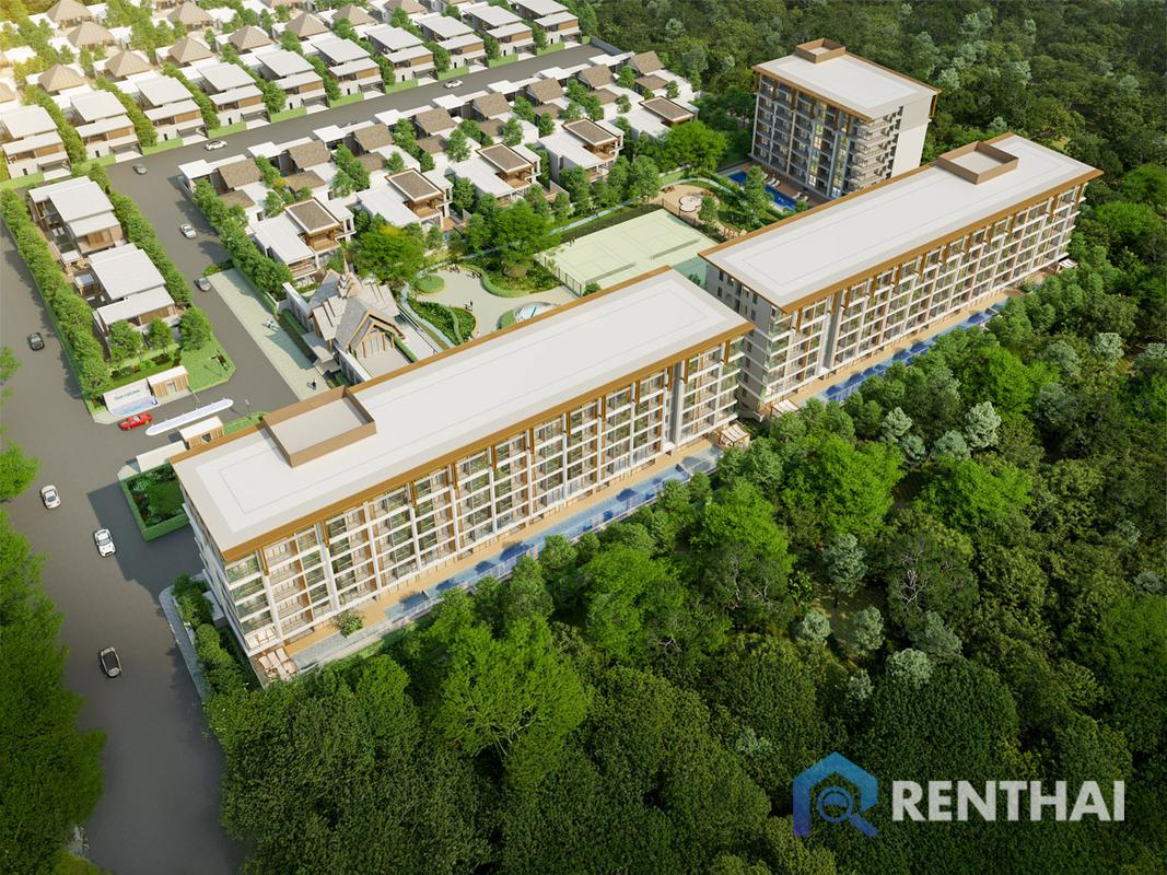 รูป สำหรับ ขาย คอนโด 1 ห้องนอน ที่ The Ozone Oasis Condominium - รูปที่ 13/14