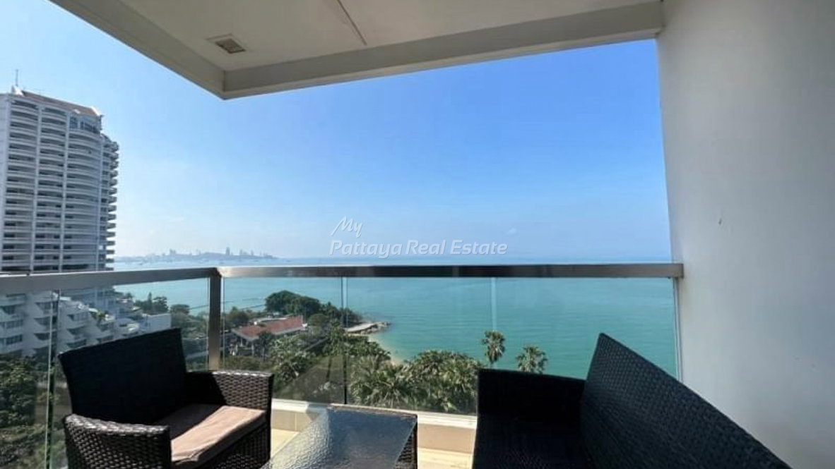 picture 🛏️ 2 Bed - 🛁 2 Bath - 🏙️ Sea View - 🌏 FOREIGN name - 🏢 The Palm Wong Amat Beach Pattaya - Ref: PLM73 - 12/14