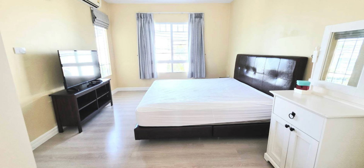 รูป 🏡 ให้เช่าทาวน์โฮม 2 ชั้น INDY BANGNA KM.7 2 ห้องนอน 3 ห้องน้ำ สไตล์อังกฤษ บ้านสวย พร้อมเฟอร์นิเจอร์และเครื่องใช้ไฟฟ้าครบครัน - รูปที่ 18/20