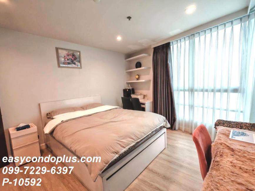 รูป 💥[ 𝐏-𝟏𝟎𝟓𝟗𝟐 ] FOR RENT : Baan Pathumwan 2 นอนใหญ่ ใกล้ BTS ราชเทวี เพียง 250 ม.! 𝟐𝟖,𝟎𝟎𝟎 บาท/ด. | Line: @easycondoplus | 099-229-6397 - รูปที่ 2/7