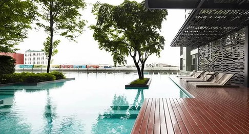 ⚡(MD-25060875) Urgent Sale: Condo at Teal Sathorn-Taksin. Offered at a special price