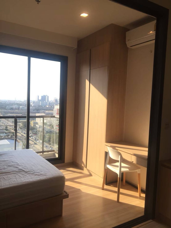รูป 🏢 🌟ให้เช่า M Jatujak condo 1 ห้องนอน 30 ตร.ม เฟอร์นิเจอร์ครบ 🌟 - รูปที่ 1/14