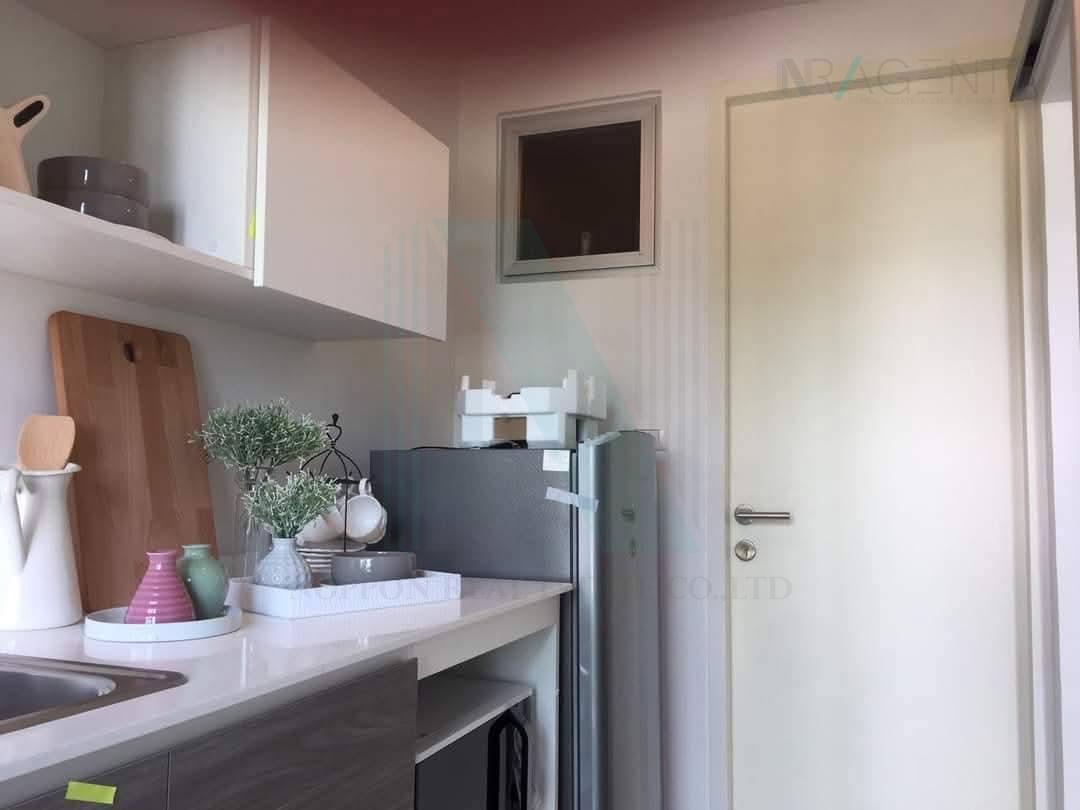 picture For Rent Condo DCONDO CAMPUS RESORT BANGNA Building E, Floor 2,1 bed room, Room size 30 sqm - 8/8