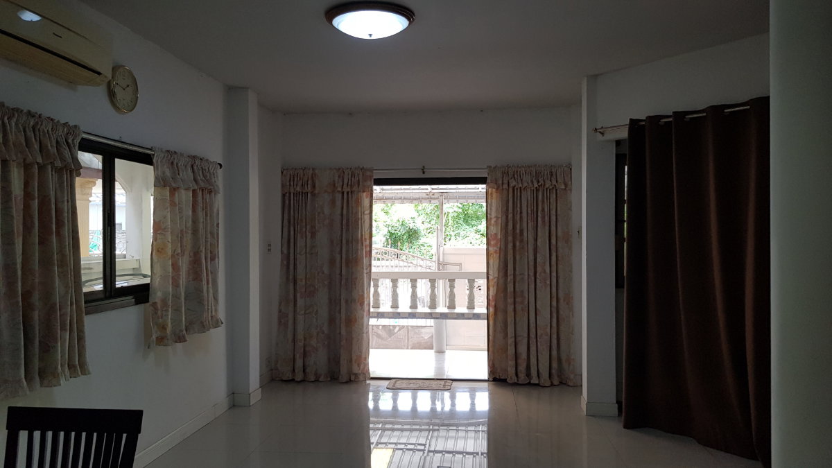 รูป ขายบ้านเดี่ยว 2 ชั้น เนื้อที่ 45 ตร.ว. ใกล้ศูนย์ราชการนนทบุรี น้ำไม่ท่วม - รูปที่ 7/12