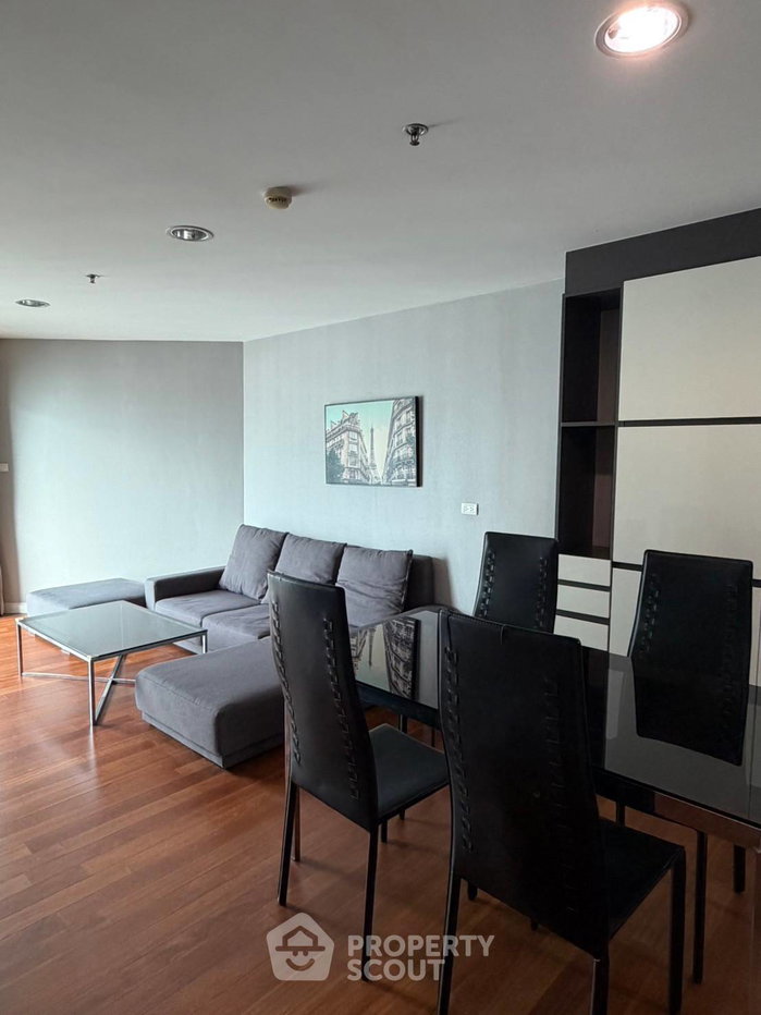 picture 58th-Floor 2-BR At Belle Grand Rama 9 Near MRT Phra Ram 9 (ID 3405917) - 2/13