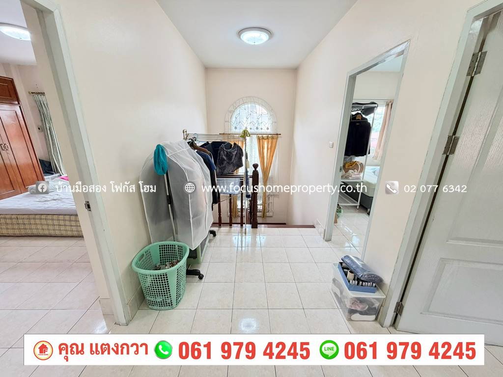 รูป ขาย บ้านเดี่ยว หมู่บ้าน หมู่บ้านธนกาญจน์ บางใหญ่ - รูปที่ 19/27