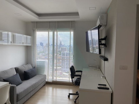 For Rent Condo THRU THONGLOR Building 1, Floor 31,1 bed room, Room size 32.00 sqm