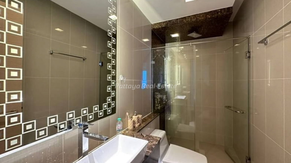 picture 🛏️ 2 Bed - 🛁 2 Bath - 🏙️ Sea View - 🌏 FOREIGN name - 🏢 The Palm Wong Amat Beach Pattaya - Ref: PLM73 - 11/14