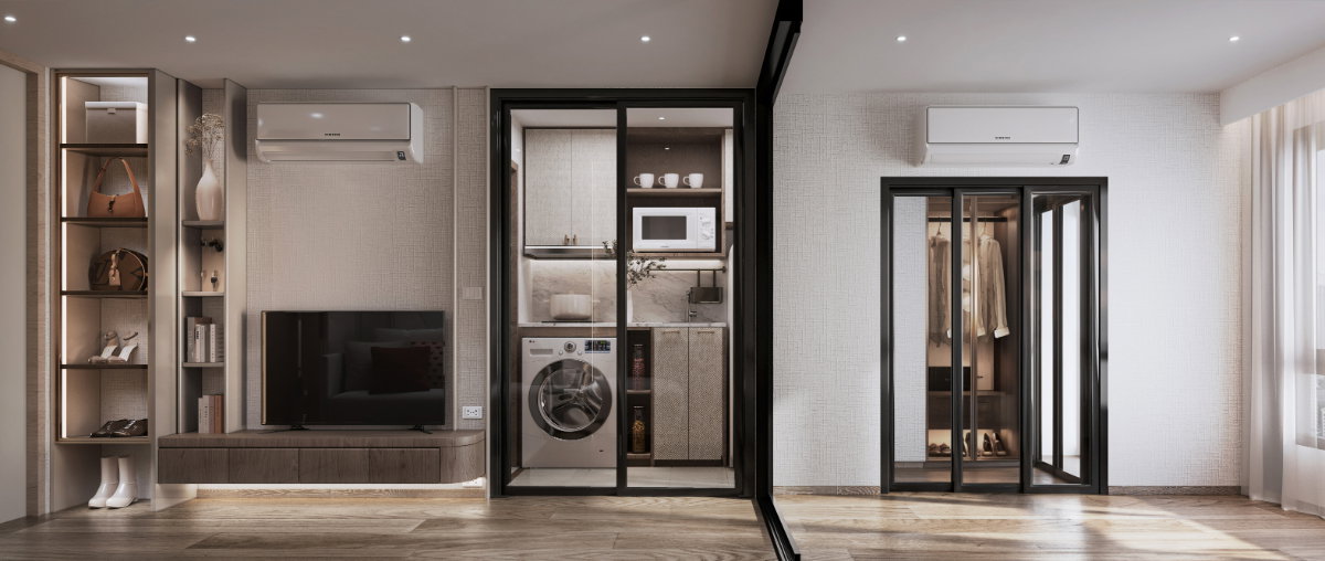 รูป ขายคอนโด CRAFT Ratchada 32 ห้องสวย ทำเลดี ใจกลางรัชดา - รูปที่ 11/11
