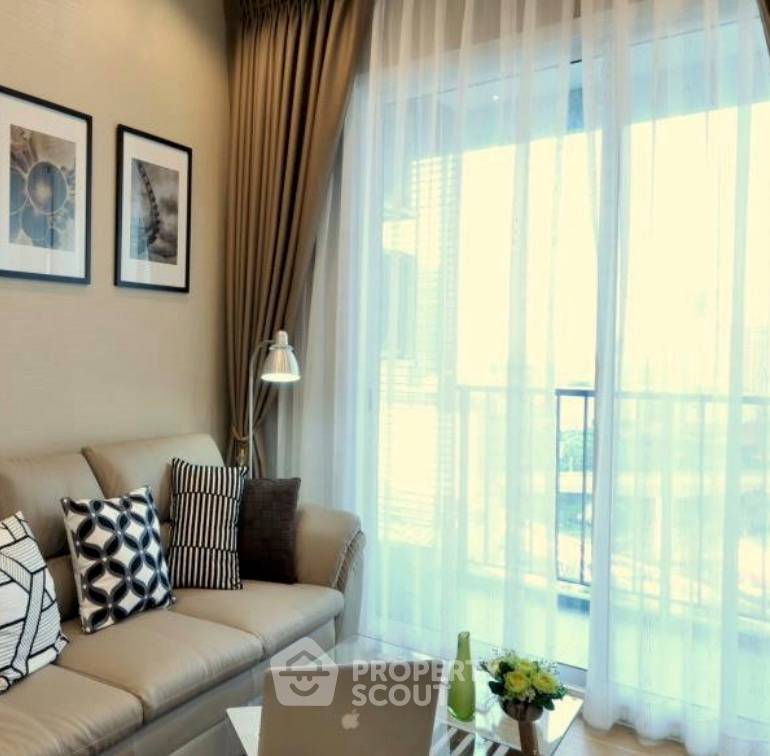 picture High-Floor 1-BR The Saint Residences Near MRT Phahon Yothin (ID 3408363) - 4/4