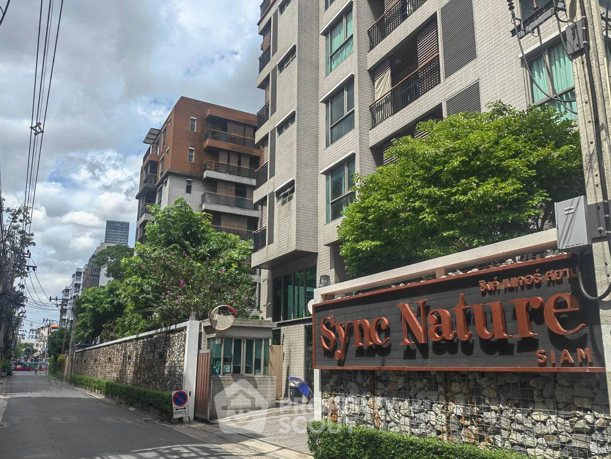 รูป เลี้ยงสัตว์ได้ 3 ห้องนอน Sync Nature Siam ห่าง BTS สนามกีฬาแห่งชาติ 200 เมตร (ID 3402277) - รูปที่ 8/9