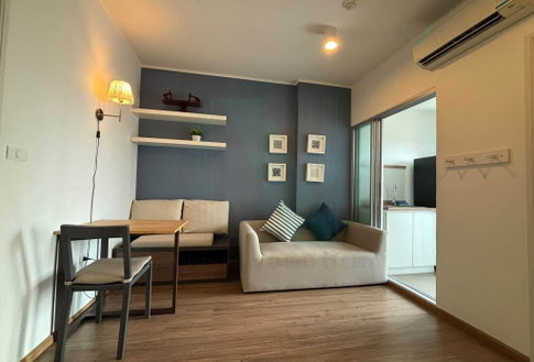 For Rent Condo U DELIGHT @ HUAY KWANG STATION Building , Floor 11,1 bed room, Room size 30.51 sqm