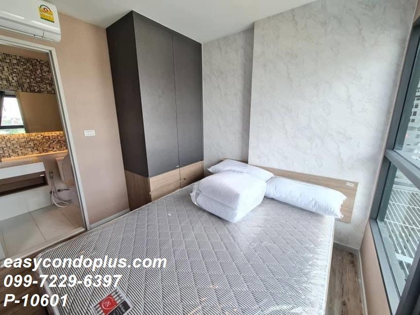 รูป 💥[ 𝐏-𝟏𝟎𝟔𝟎𝟏 ] FOR RENT : Aspen Condo Lasalle  วิวสระสวย! ใกล้ MRT ศรีลาซาล 𝟏𝟎,𝟎𝟎𝟎 บาท/ด. | Line: @easycondoplus | 099-229-6397 - รูปที่ 4/8