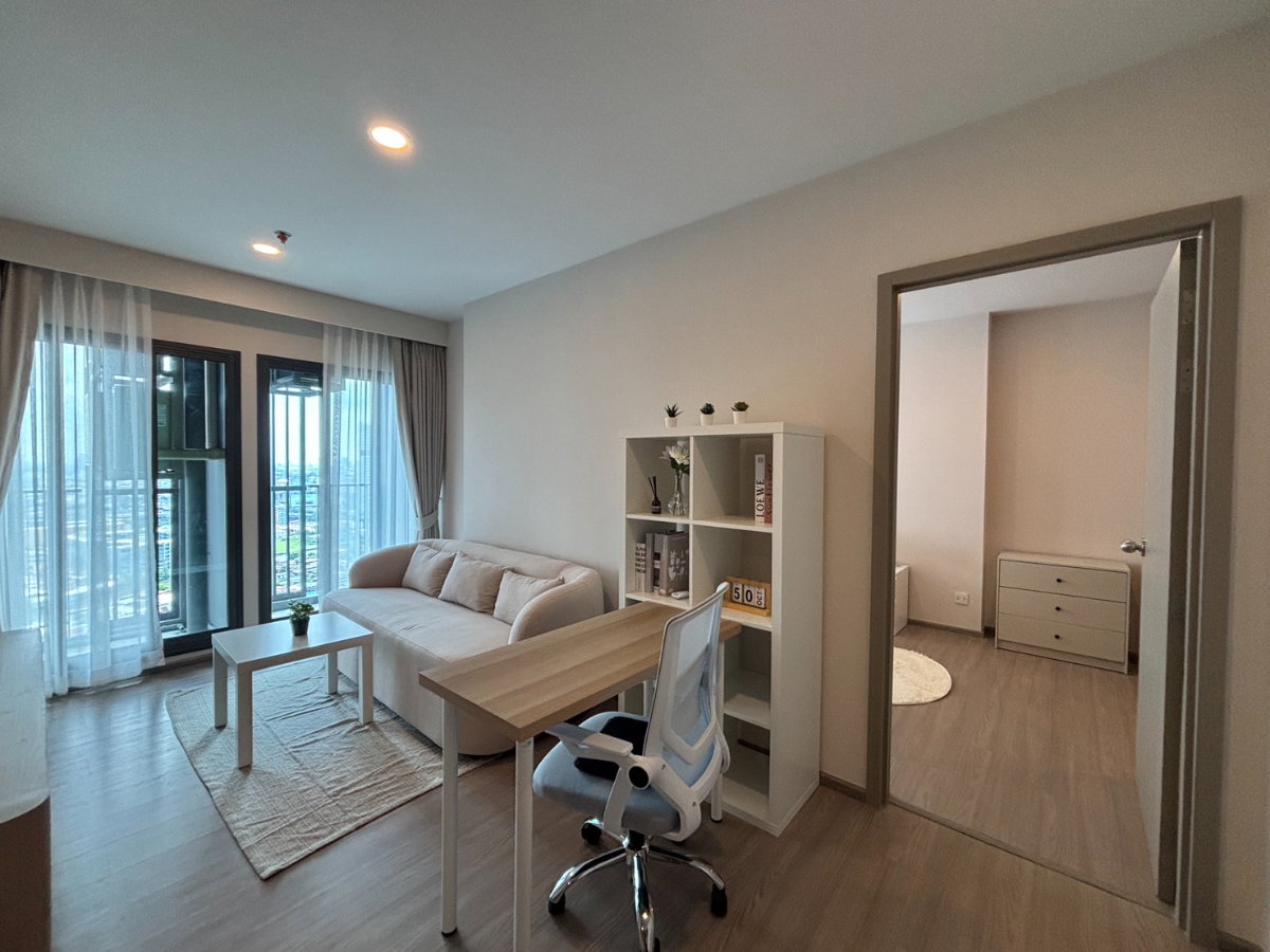 picture For rent ✨Aspire Sukhumvit Rama4 ✨Combines 2 bedrooms - 9/9