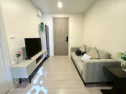 ให้เช่า Quintara Treehaus Sukhumvit 42 — 1 ห้องนอน | BTS เอกมัย | Fully Furnished GTN-1214