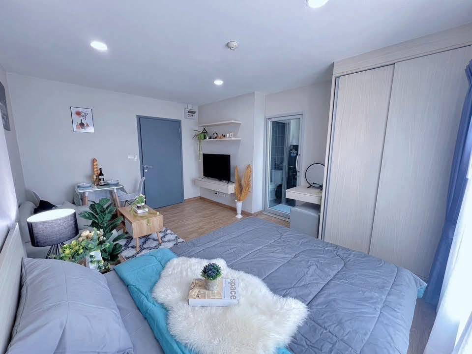 รูป ให้เช่า Be Condo พหลโยธิน 🏡 8,500 เฟอร์ครบ ‼️ #ตอบแชทไว🔥🔥 รหัส L324 - รูปที่ 5/9