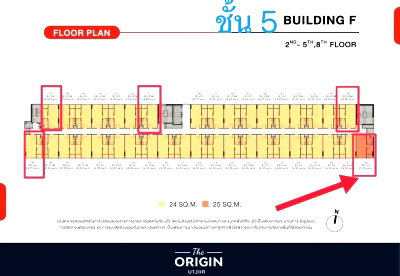 ขายคอนโด : S090035 The Origin Bangkae