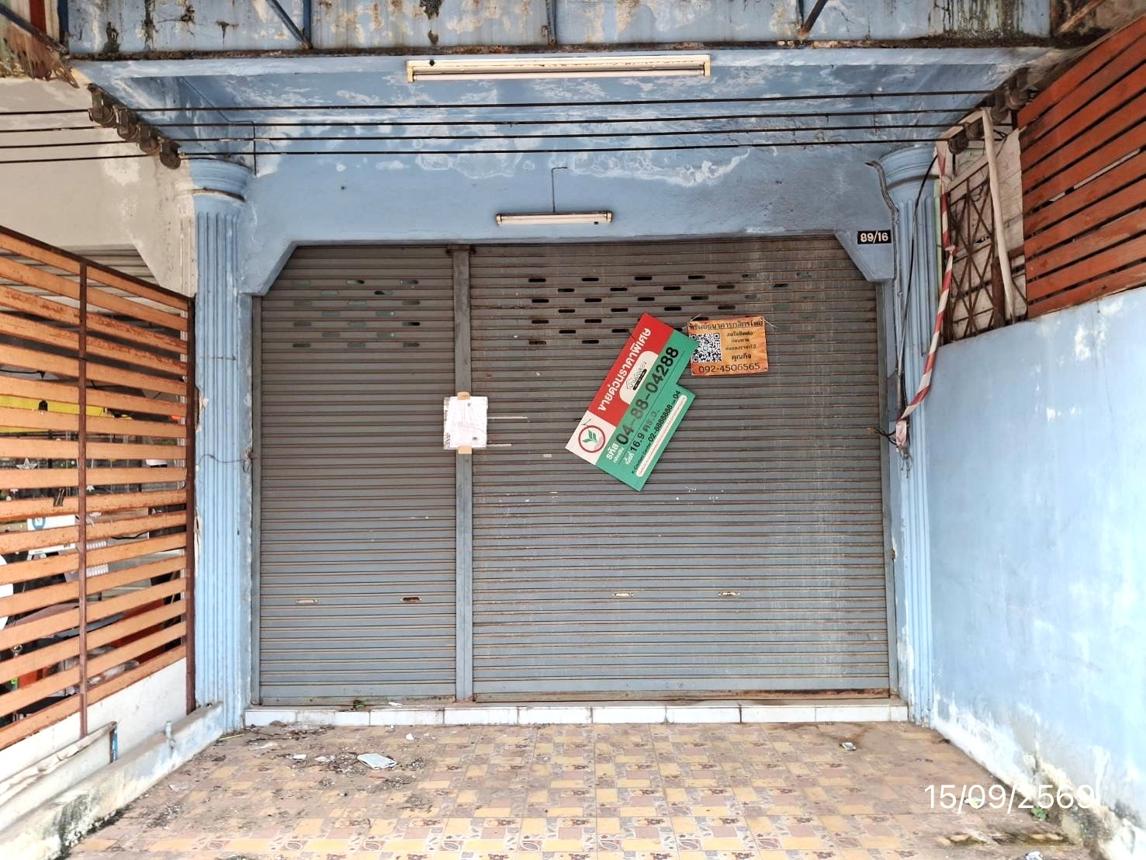 picture SHOP HOUSE 16.9 Sq.w. Muang Surat Thani Surat Thani for 3.6M - 24/45