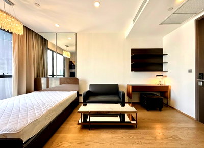 Condos for rent : For Rent Ashton Chula-Silom — Studio | BTS Ekkamai | Fully Furnished GTN-1047