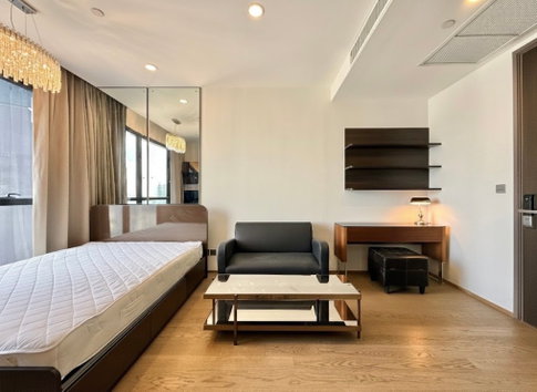 For Rent Ashton Chula-Silom — Studio | BTS Ekkamai | Fully Furnished GTN-1047