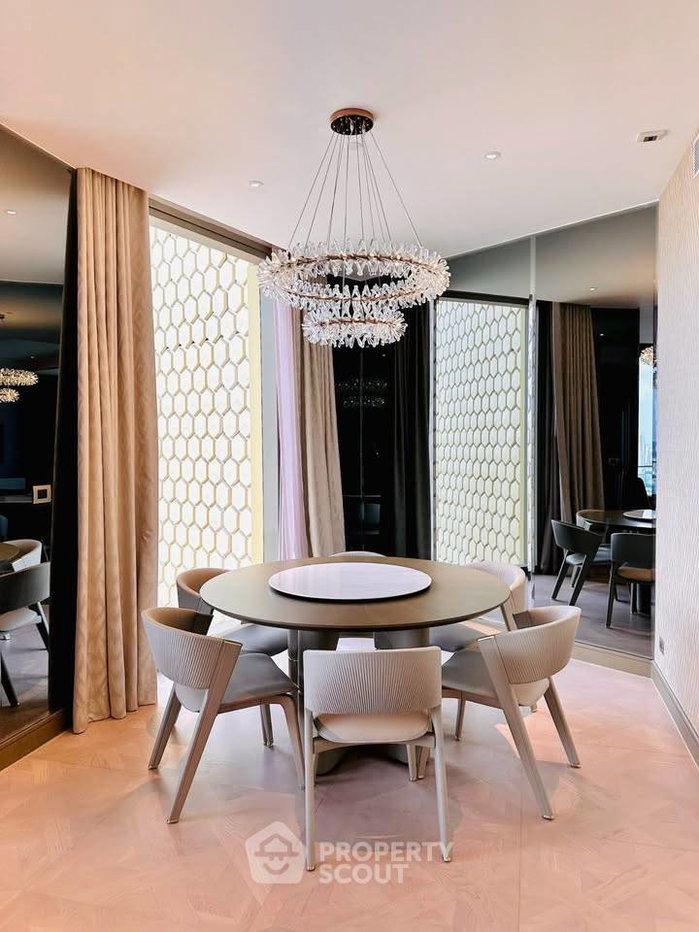 รูป คอนโด 3 ห้องนอน ขนาด 222 ตร.ม. The Residences At Mandarin Oriental, Bangkok ใกล้ BTS สะพานตากสิน (ID 3403294) - รูปที่ 3/14