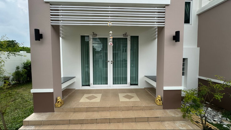 รูป 🏡 ขาย ให้เช่า บ้านเดี่ยว 2 ชั้น หมู่บ้านเลควัลเลย์ เฟส 1 บึง/บ่อวิน ศรีราชา ชลบุรี - รูปที่ 24/61
