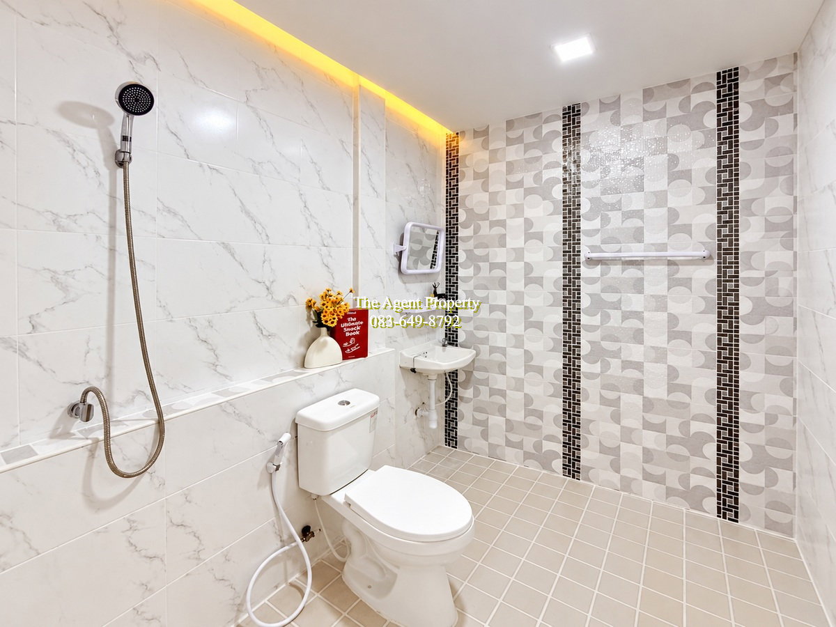 รูป ขายทาวน์เฮ้าส์ หมู่บ้านศรีธราวรรณ สายไหม พหลโยธิน 54/1 รีโนเวทใหม่ 21 ตร.ว. 3 นอน 2 น้ำ ฟรีเฟอร์นิเจอร์ ฟรีโอน ใกล้ BTS สายสีเขียว ราคา 2.25 ล้าน - รูปที่ 13/17