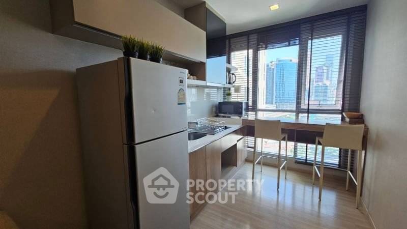 picture 1-BR Condo at Rhythm Sathorn near BTS Saphan Taksin (ID 3404030) - 8/12