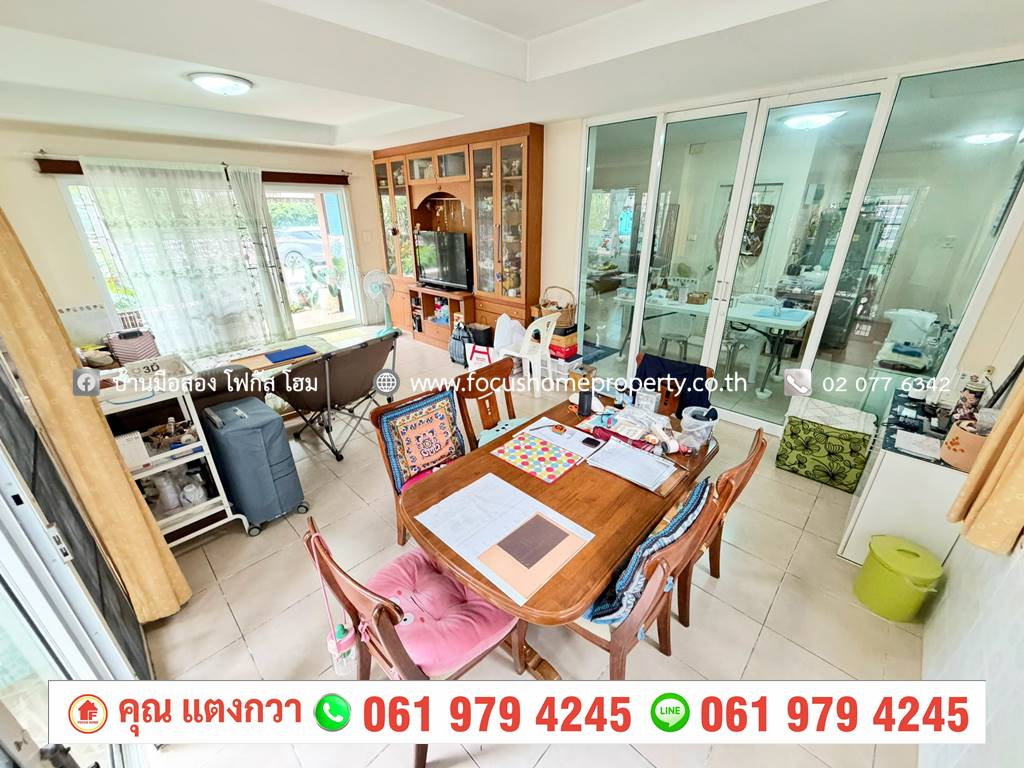 รูป ขาย บ้านเดี่ยว หมู่บ้าน หมู่บ้านธนกาญจน์ บางใหญ่ - รูปที่ 11/27
